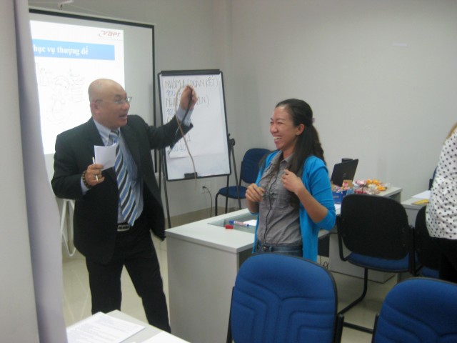 Kỹ năng giao tiếp nâng cao - SamSung (08-09-2012)